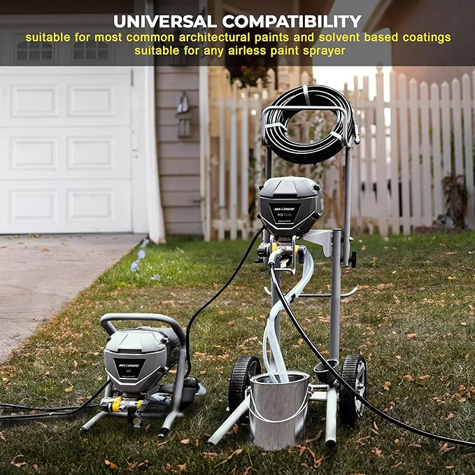 InoKraft™ Airless Super Flexible Whip Hose (1/4 In x 15.24M)